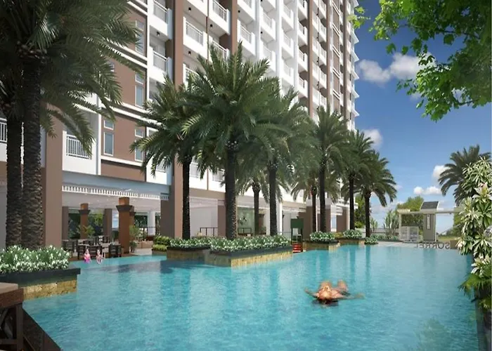 Sta.mesa Across Sm Model Unit 2 Br Apartment