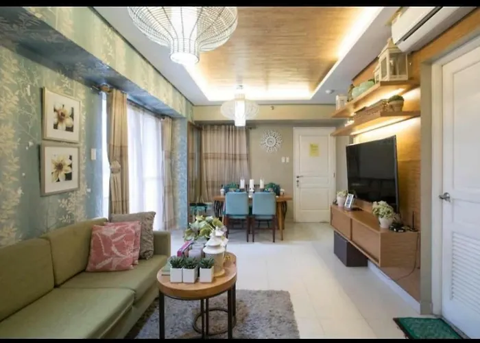 Sta.mesa Across Sm Model Unit 2 Br Apartment Manila