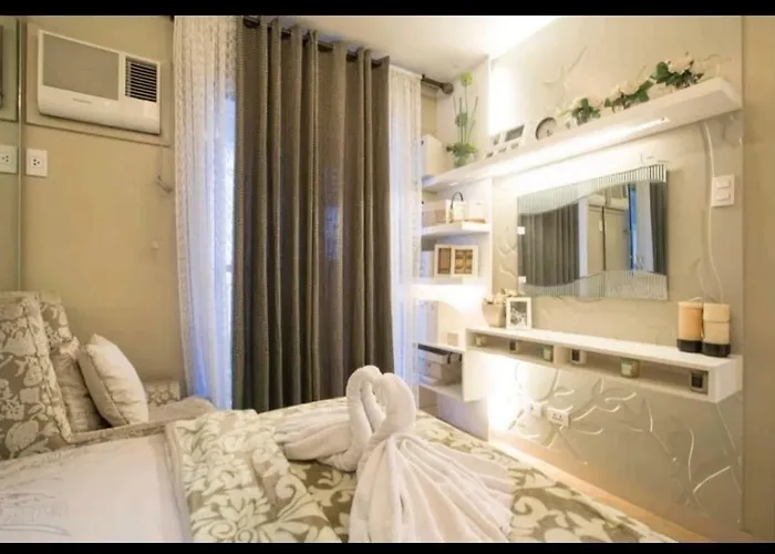 Sta.mesa Across Sm Model Unit 2 Br Apartment *