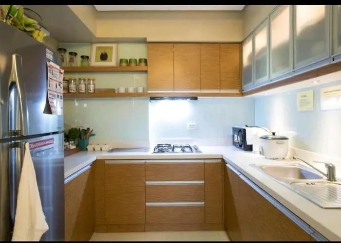 Sta.mesa Across Sm Model Unit 2 Br Apartment